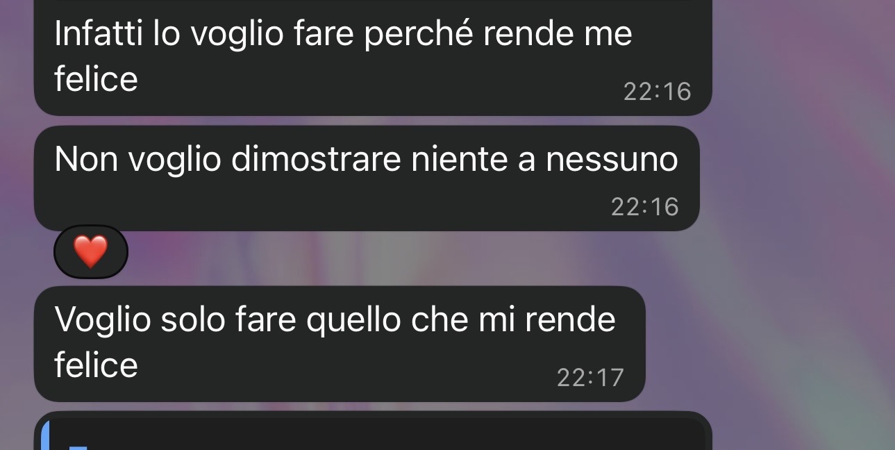 Testimonianza