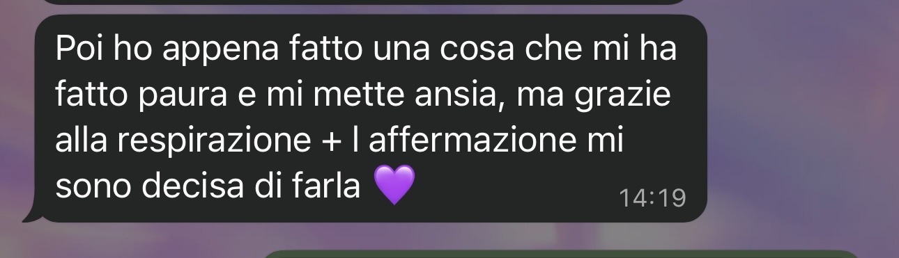 Testimonianza