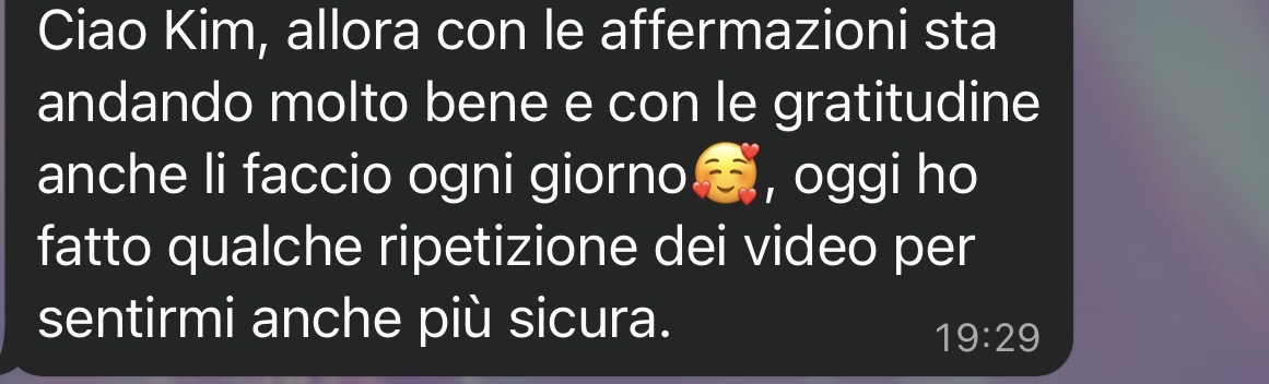 Testimonianza