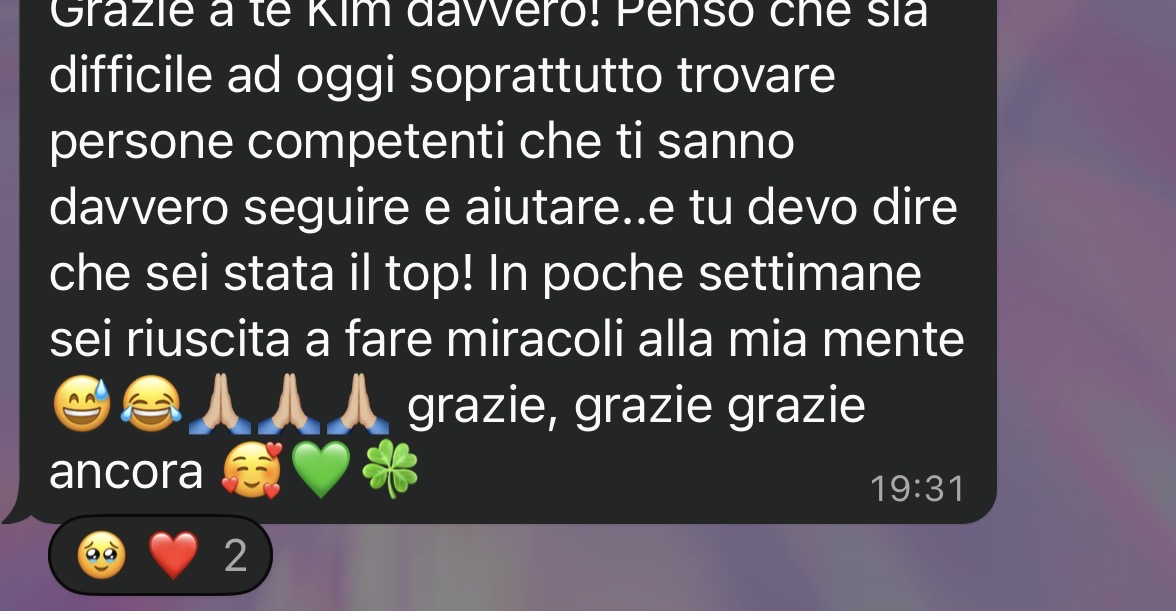 Testimonianza