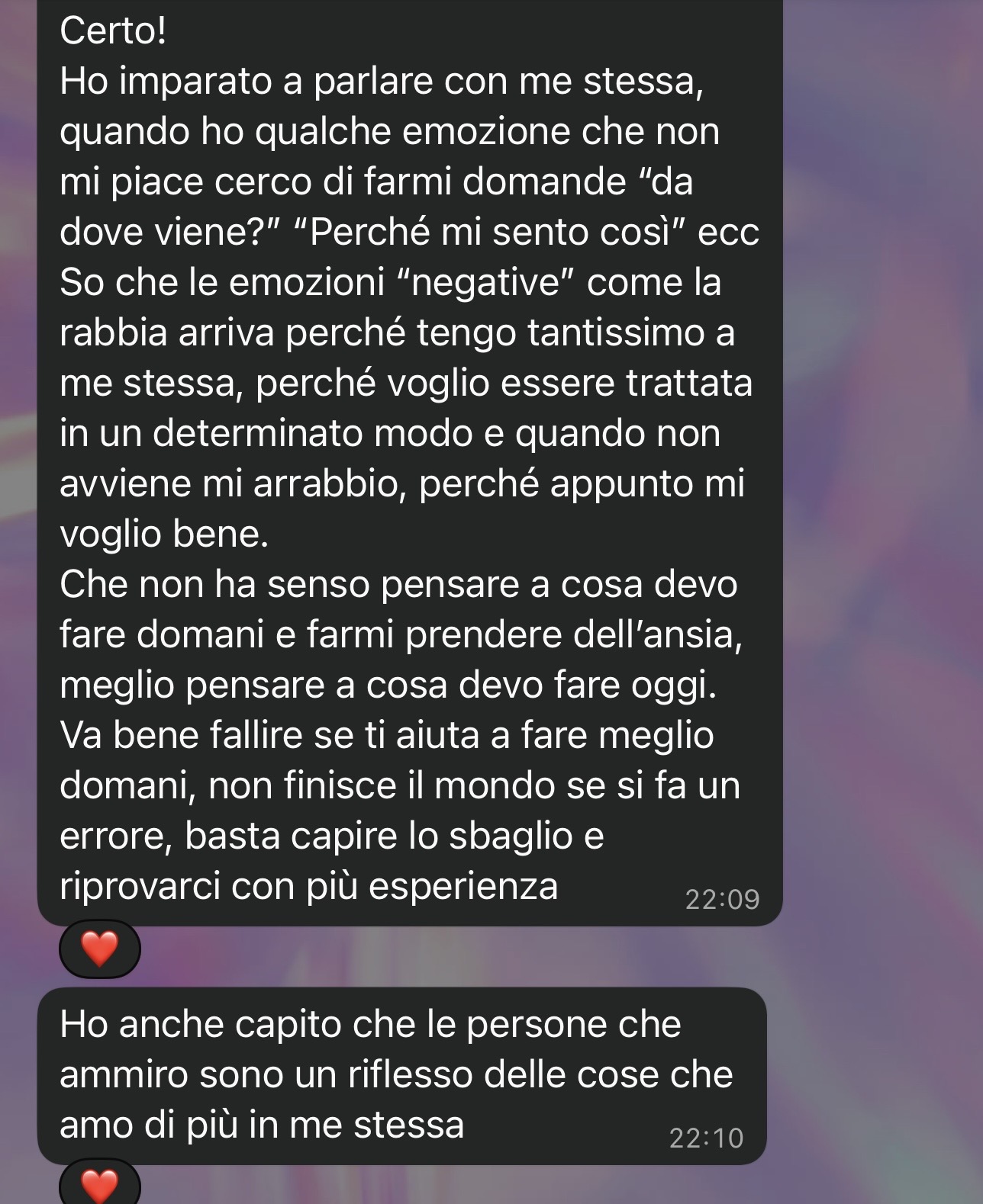 Testimonianza