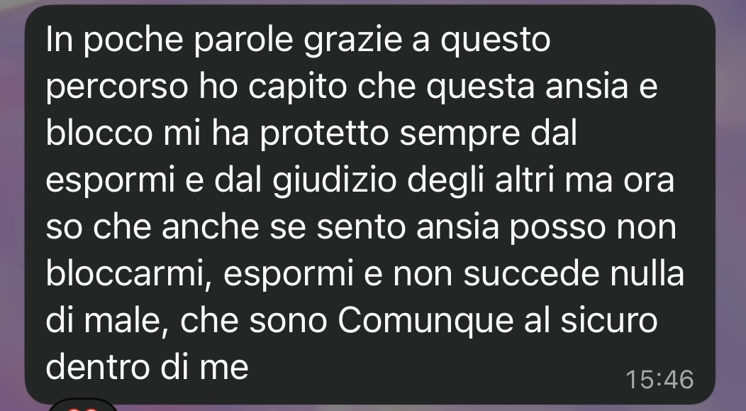 Testimonianza