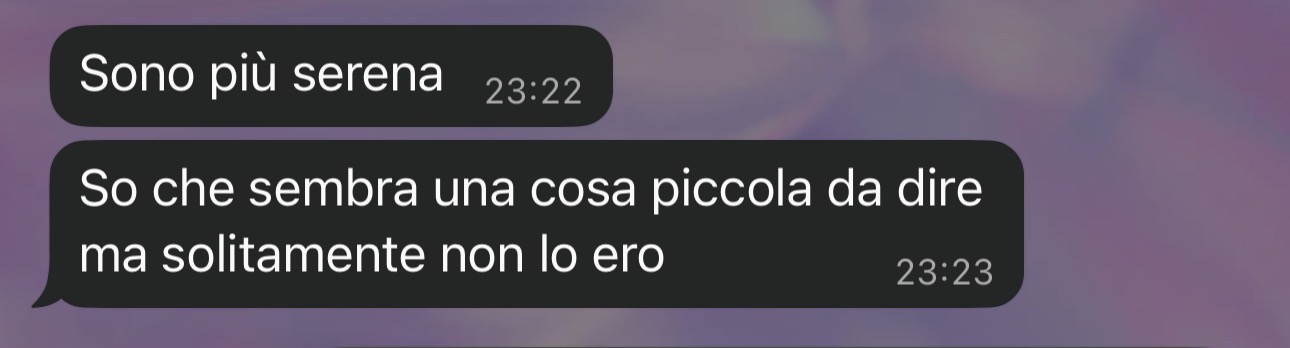 Testimonianza