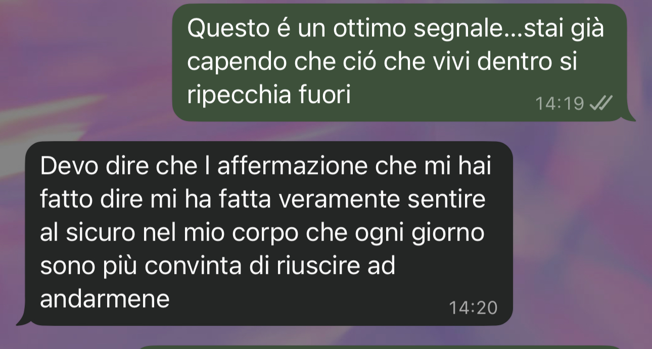Testimonianza