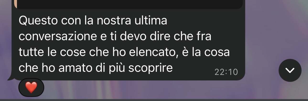 Testimonianza
