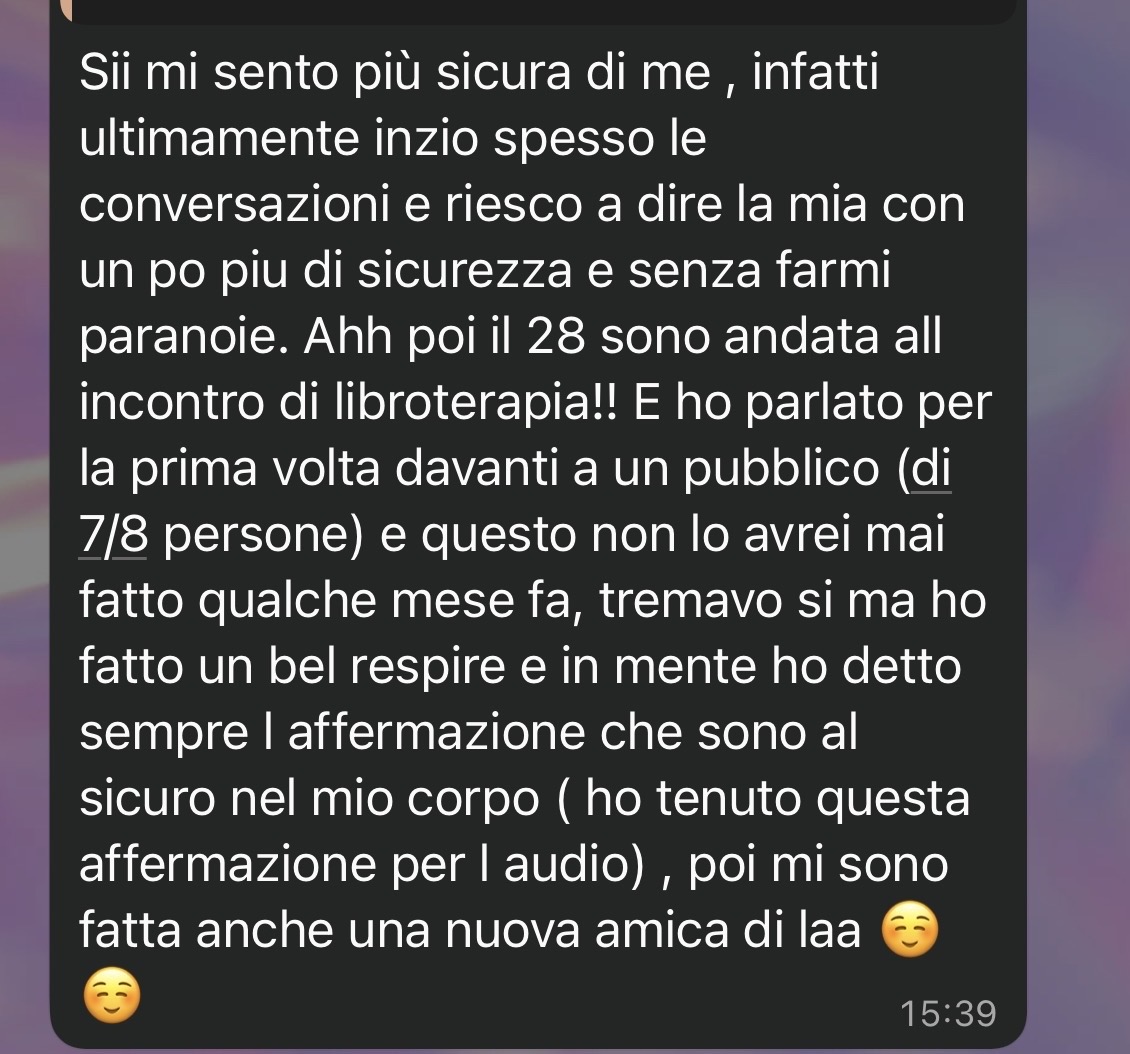 Testimonianza