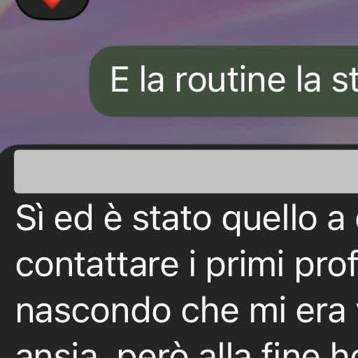 Testimonianza