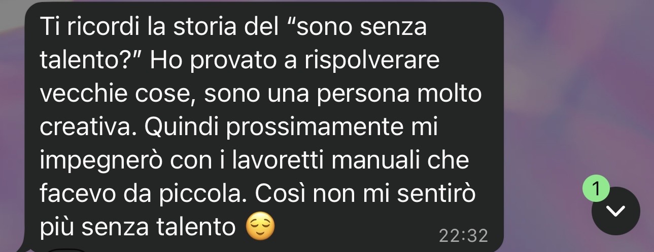 Testimonianza