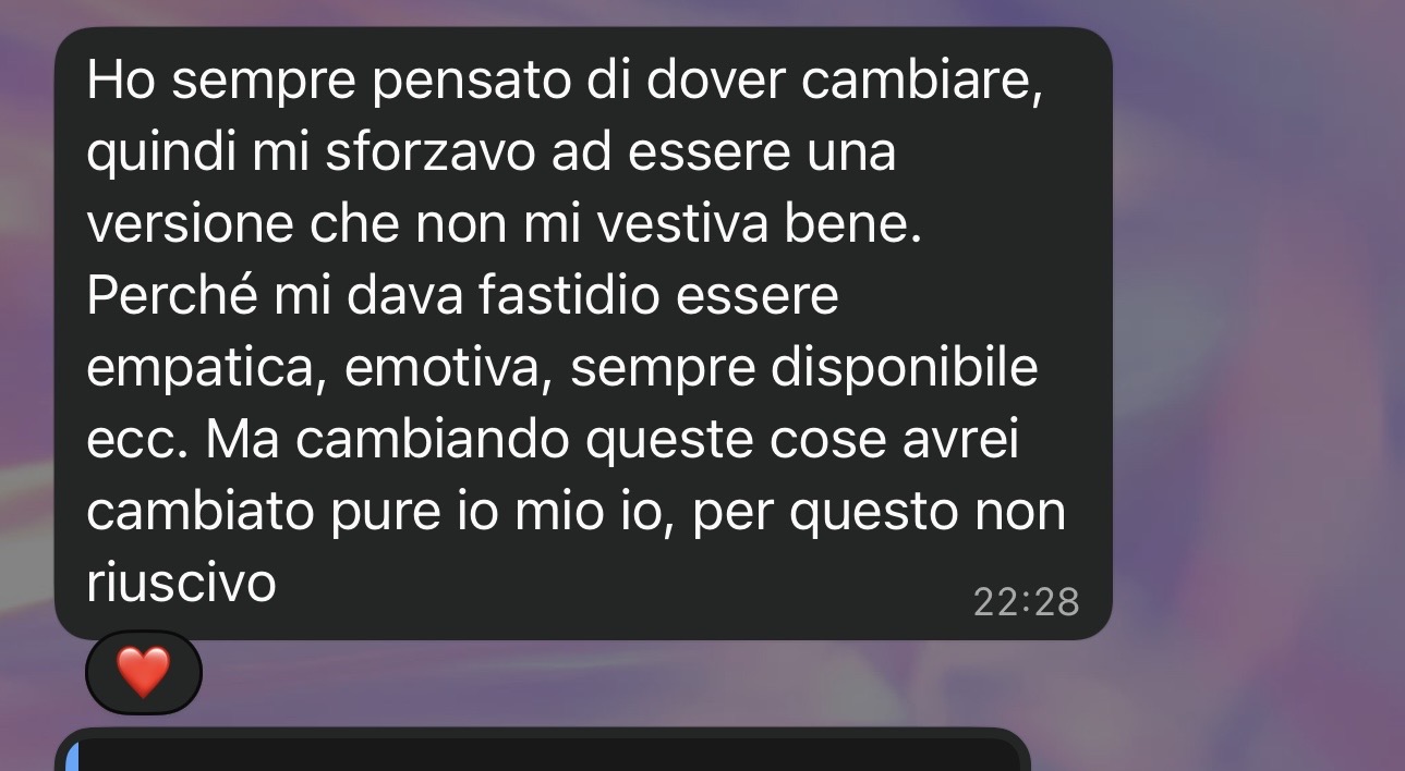 Testimonianza