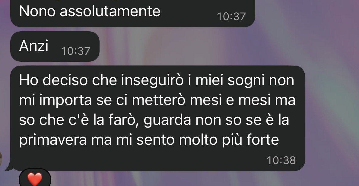 Testimonianza