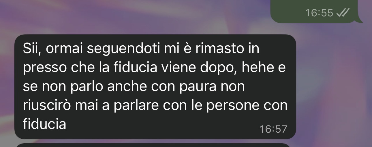 Testimonianza