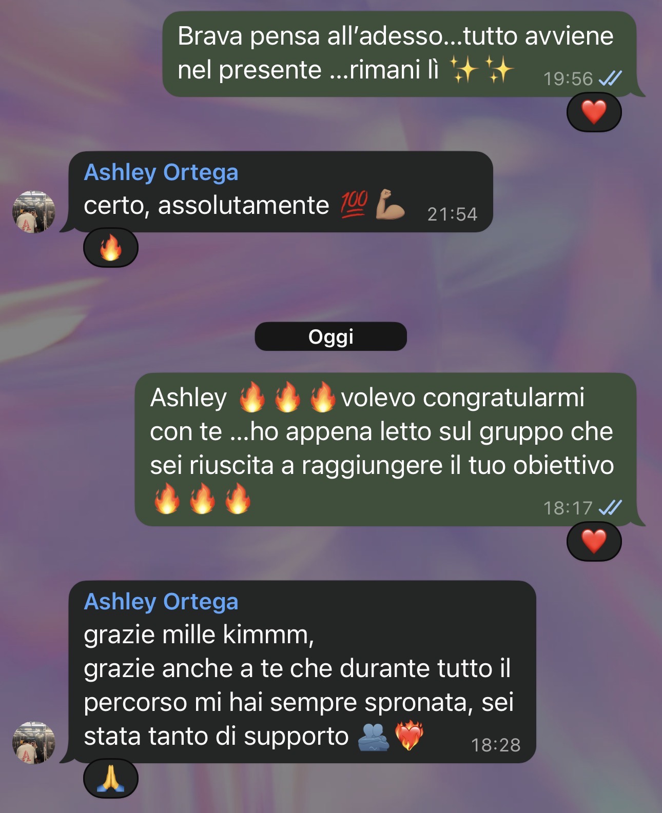 Testimonianza