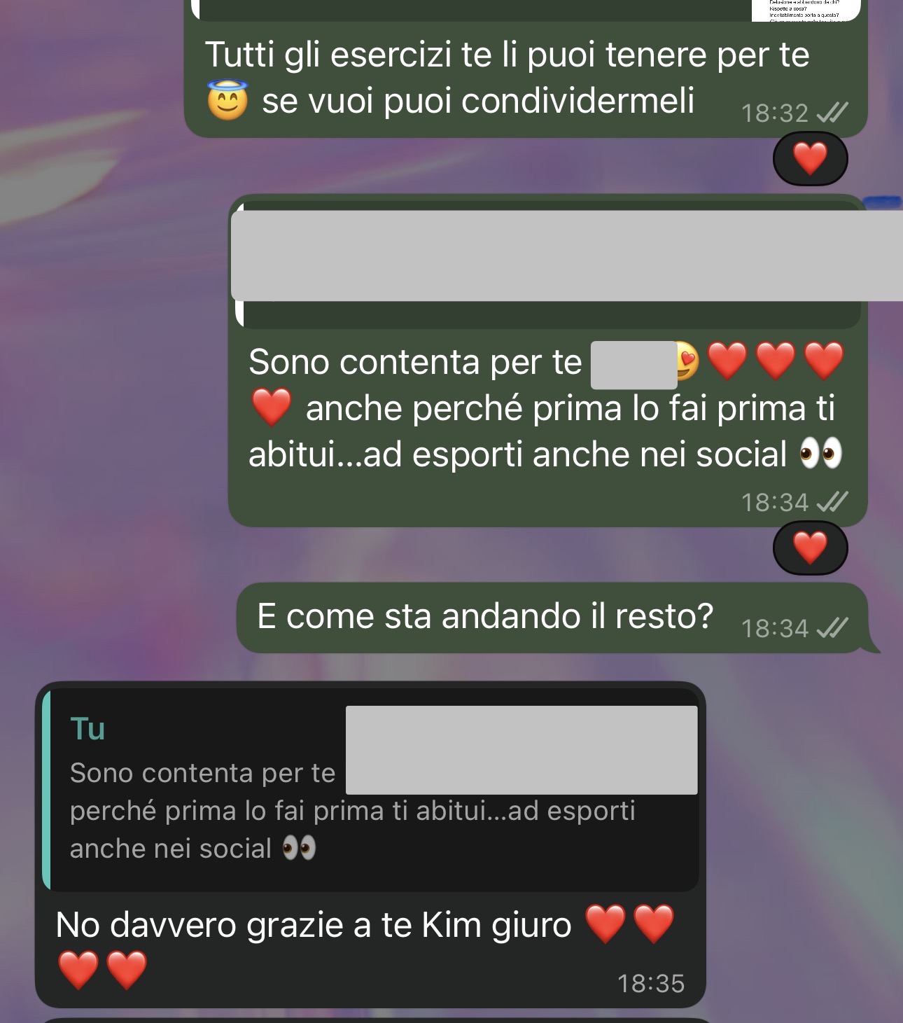 Testimonianza